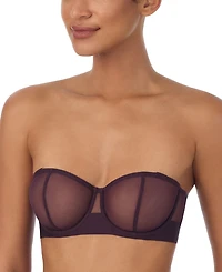 Dkny Sheers Strapless Mesh Bra DK4939