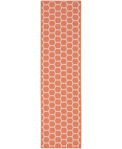 Nourison Home Twist Reversible TWS01 2'2"x8' Runner Area Rug