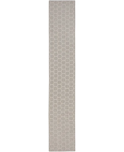 Nourison Home Twist Reversible TWS01 2'2"x10' Runner Area Rug