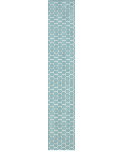 Nourison Home Twist Reversible TWS01 2'2"x10' Runner Area Rug
