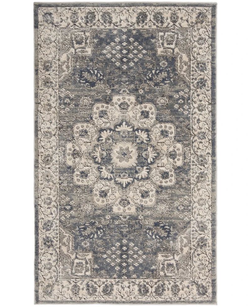 Nourison Home Quarry QUA07 3'x5' Area Rug