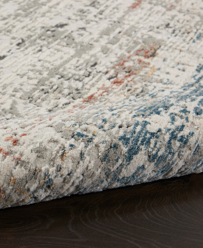 Nourison Home Rustic Textures RUS14 2'2"x7'6" Runner Area Rug
