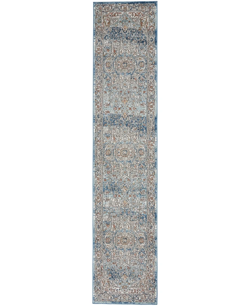 Nourison Home Quarry QUA11 2'2"x10' Runner Area Rug