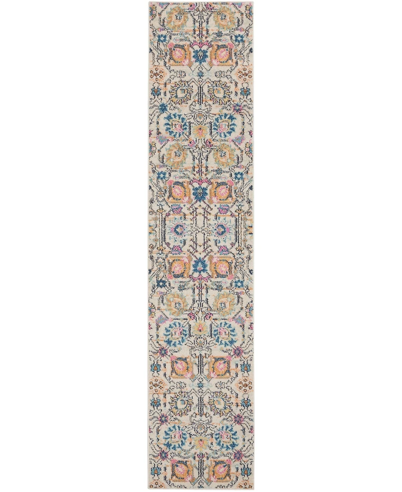 Nourison Home Passion PSN01 2'2"x10' Runner Area Rug