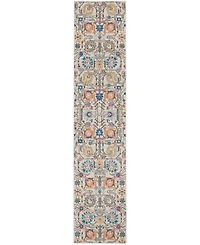 Nourison Home Passion PSN01 2'2"x10' Runner Area Rug