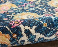 Nourison Home Passion PSN01 2'2"x10' Runner Area Rug