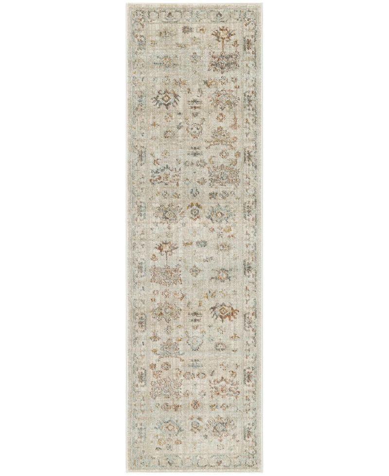 Nourison Home Oases OAE02 2'3"x8' Runner Area Rug