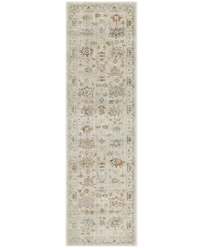 Nourison Home Oases OAE02 2'3"x8' Runner Area Rug