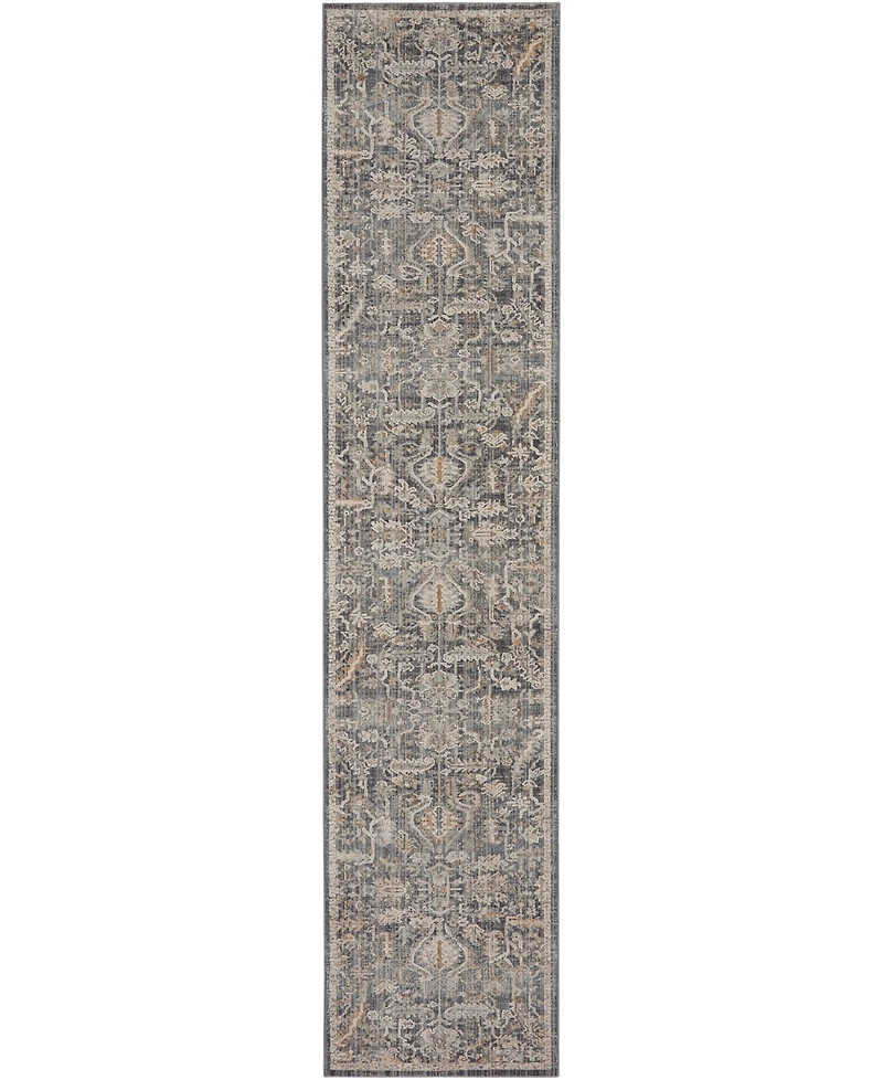 Nourison Home Lynx LNX02 2'3"x8' Runner Area Rug