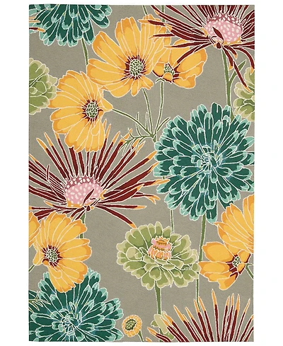 Nourison Home Fantasy FA26 5'x7'6" Area Rug