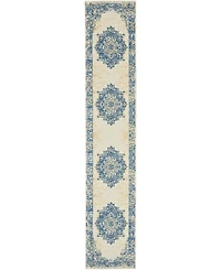 Nourison Home Grafix GRF14 2'3"x12' Runner Area Rug