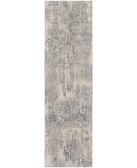 Nourison Home Exhale EXL01 2'2"x7'6" Runner Area Rug