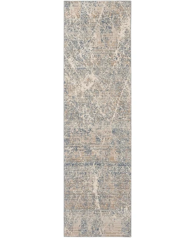 Nourison Home Exhale EXL02 2'2"x7'6" Runner Area Rug