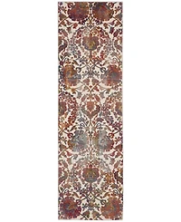 Nourison Home Ankara Global ANR06 2'x6' Runner Area Rug