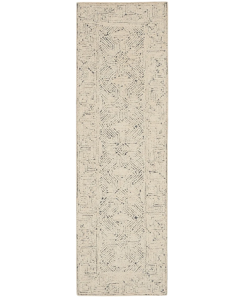 Nourison Home Colorado CLR05 2'3"x7'6" Runner Area Rug