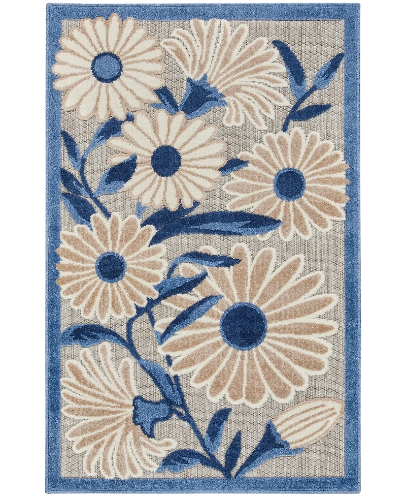 Nourison Home Aloha ALH33 2'8"x4' Area Rug
