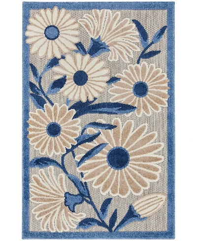 Nourison Home Aloha ALH33 2'8"x4' Area Rug