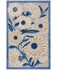 Nourison Home Aloha ALH33 2'8"x4' Area Rug