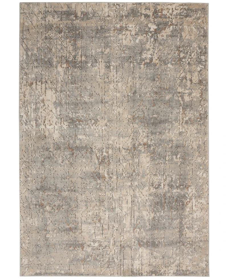 Nourison Home Quarry QUA03 5'3"x7'3" Area Rug
