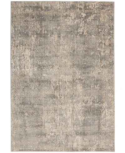 Nourison Home Quarry QUA03 5'3"x7'3" Area Rug
