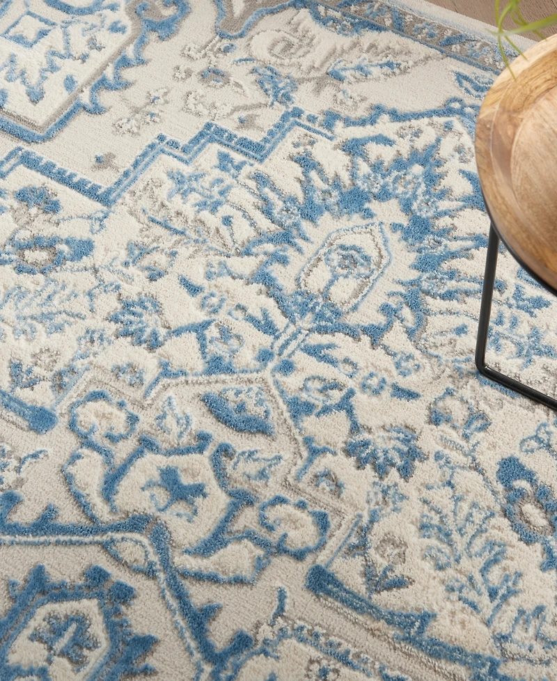 Nourison Home Elation ETN10 5'3"x7'3" Area Rug