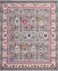 Nourison Home Vintage Kashan VKA05 7'10"x9'10" Area Rug