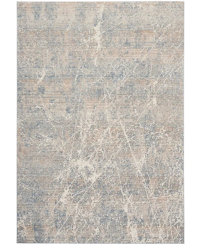 Nourison Home Exhale EXL02 3'11"x5'11" Area Rug