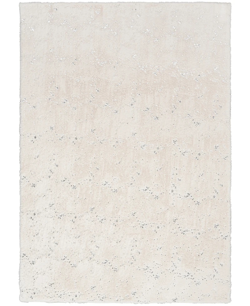 Nourison Home Cozy Shimmer CSH01 7'9"x9'9" Area Rug