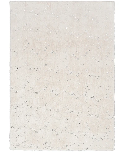 Nourison Home Cozy Shimmer CSH01 7'9"x9'9" Area Rug