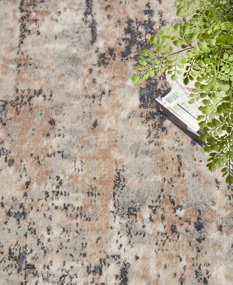 Nourison Home Quarry QUA01 3'9"x5'9" Area Rug