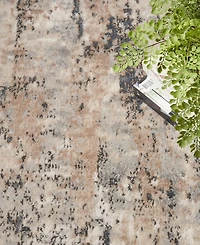 Nourison Home Quarry QUA01 3'9"x5'9" Area Rug