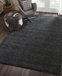 Nourison Home Malibu Shag MSG01 6'7"x9'6" Area Rug