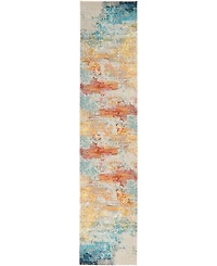 Nourison Home Celestial CES02 2'2"x7'6" Runner Area Rug