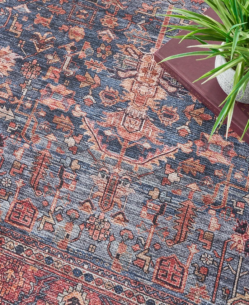 Nourison Home Grand Washables GRW02 4'x6' Area Rug