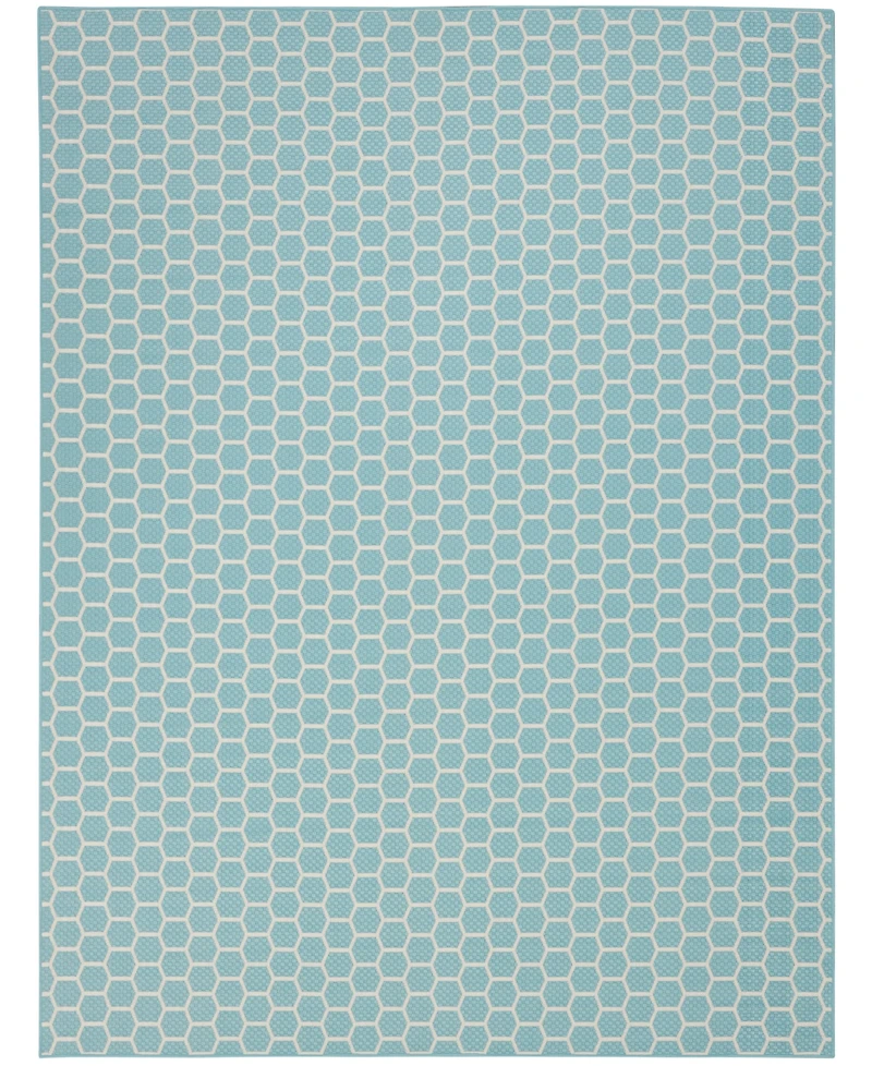 Nourison Home Twist Reversible TWS01 8'x10' Area Rug