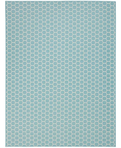 Nourison Home Twist Reversible TWS01 8'x10' Area Rug