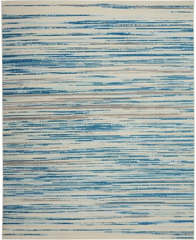 Nourison Home Jubilant JUB04 7'10"x9'10" Area Rug