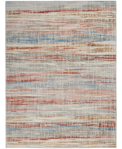 Nourison Home Elation ETN01 5'3"x7'3" Area Rug