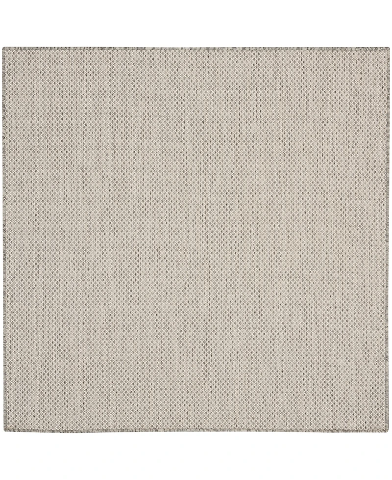 Nourison Home Courtyard COU01 5'x5' Square Area Rug