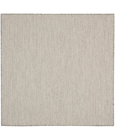 Nourison Home Courtyard COU01 5'x5' Square Area Rug