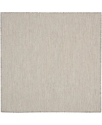 Nourison Home Courtyard COU01 5'x5' Square Area Rug