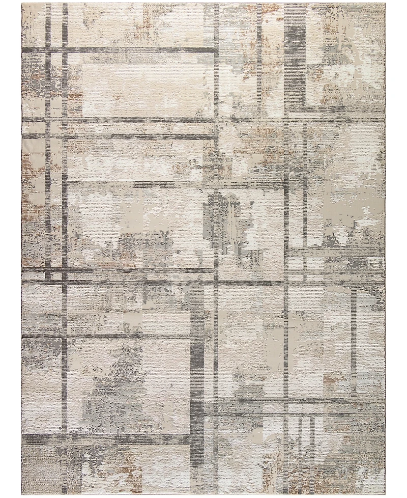 Nourison Home Trends SUT02 7'10"x9'10" Area Rug