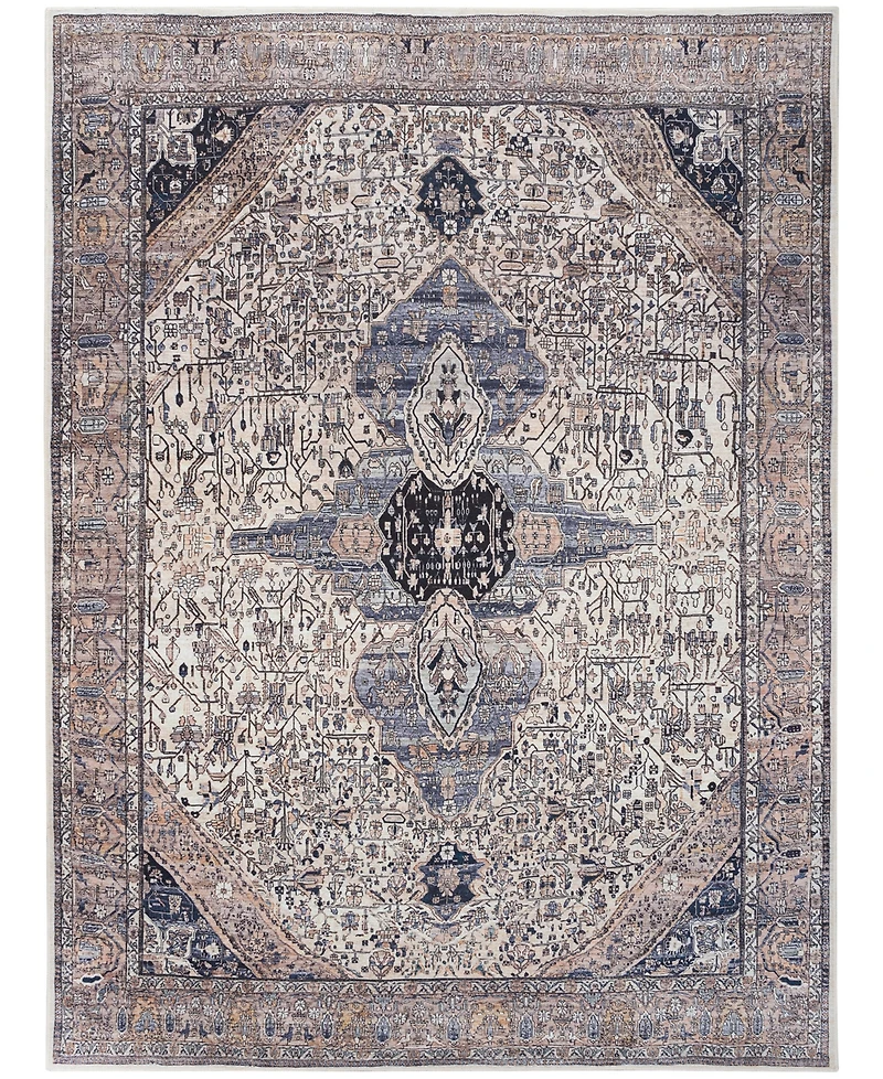 Nourison Home Grand Washables GRW05 7'10"x9'10" Area Rug