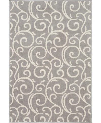 Nourison Home Grafix GRF19 3'9"x5'9" Area Rug
