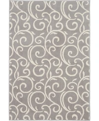 Nourison Home Grafix GRF19 3'9"x5'9" Area Rug