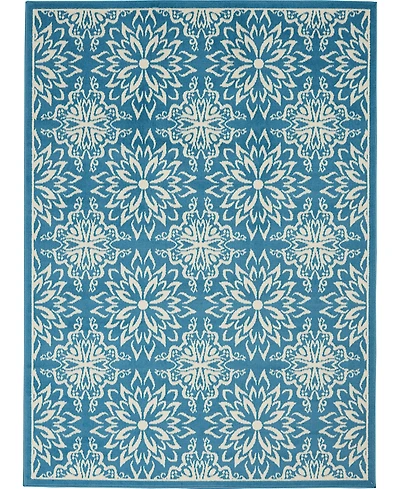 Nourison Home Jubilant JUB06 6'x9' Area Rug