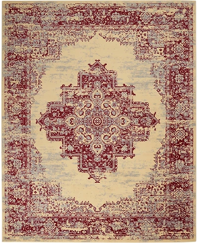 Nourison Home Grafix GRF14 7'x10' Area Rug