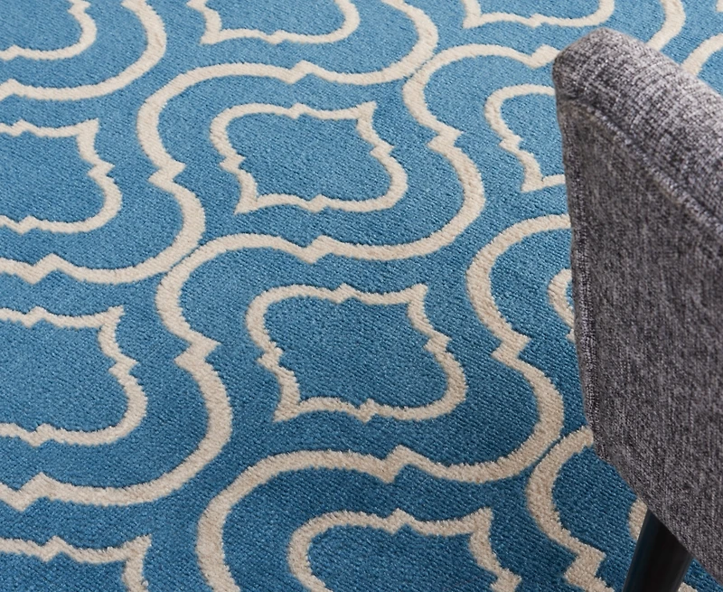 Nourison Home Jubilant JUB19 8'x8' Round Area Rug