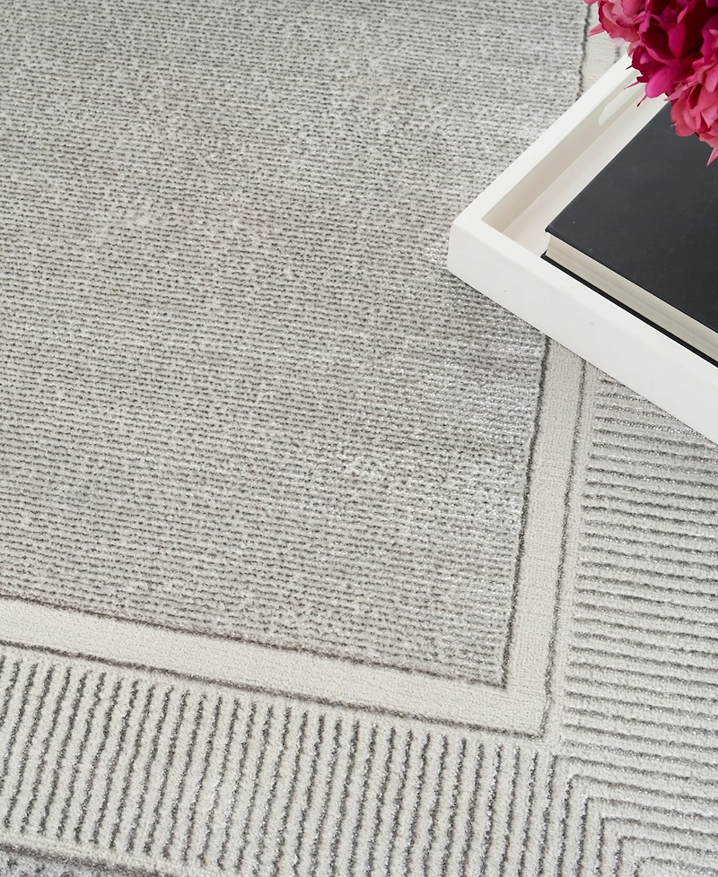 Nourison Home Glitz GLZ07 7'10"x9'10" Area Rug