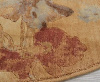 Nourison Home Somerset ST18 3'6"x3'6" Round Area Rug